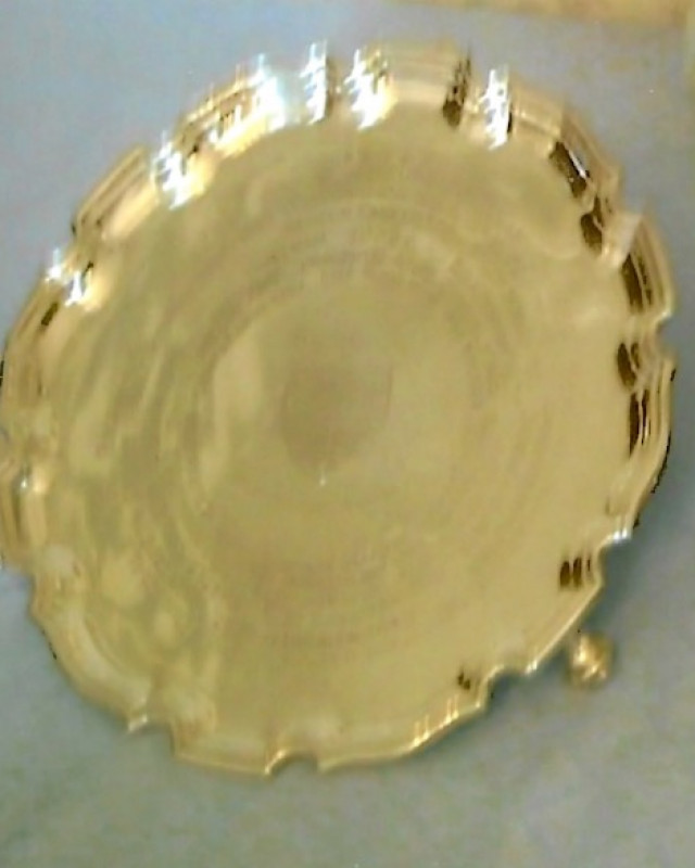 Sivewright Salvers